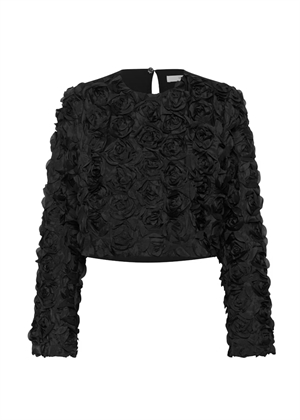 Ingrid bluse Sort Gestuz 